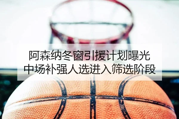 阿森纳冬窗引援计划曝光 中场补强人选进入筛选阶段