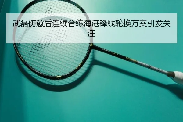武磊伤愈后连续合练海港锋线轮换方案引发关注